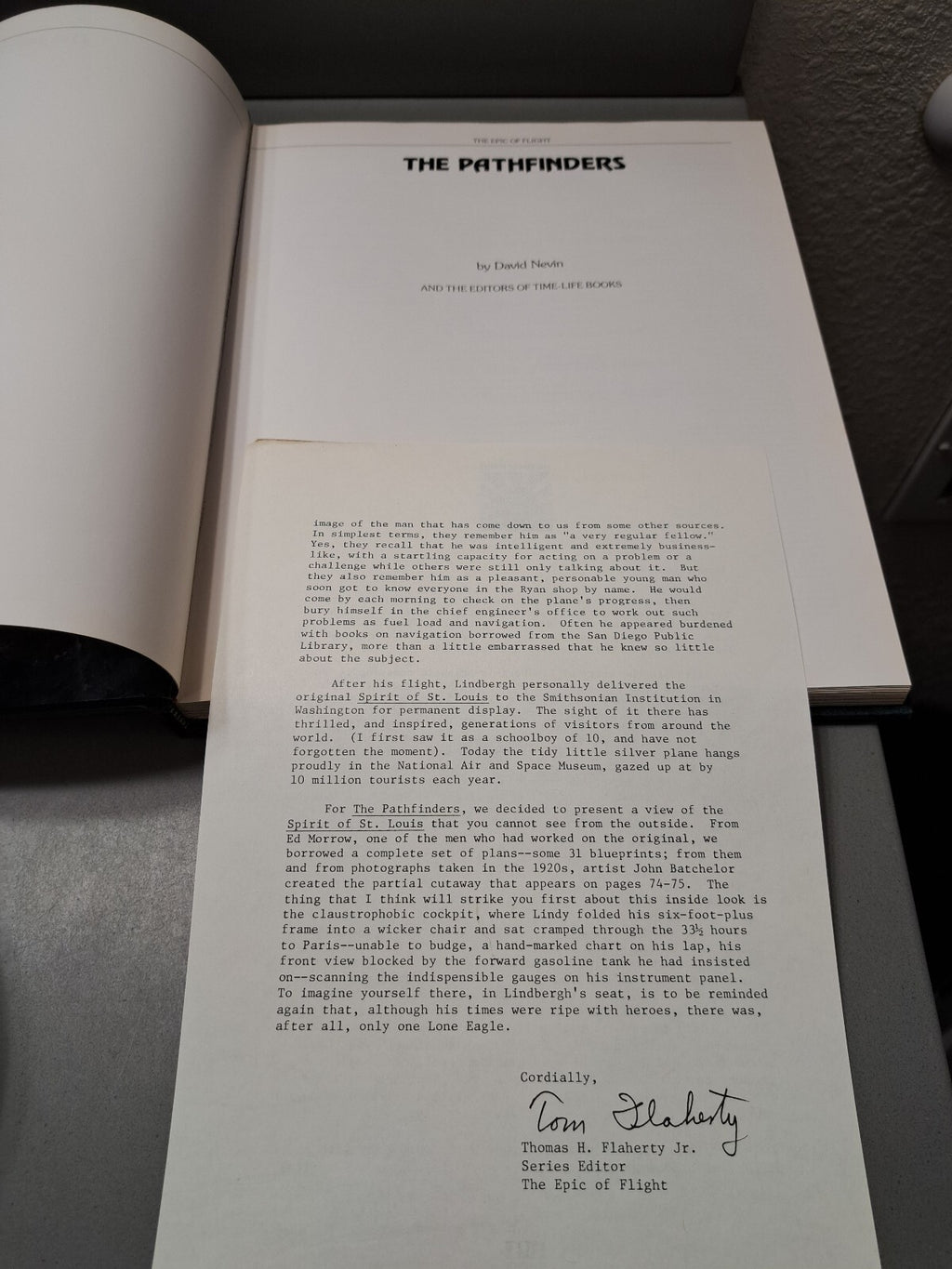 Vintage 1980 The Pathfinders from The Epic Flight series by Time Life Books