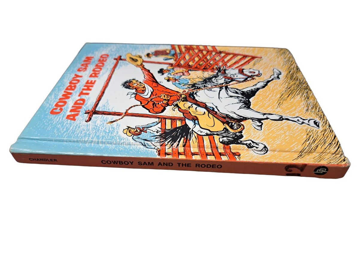 Vintage 1976 Cowboy Sam and the Rodeo book by Edna Walker Chandler
