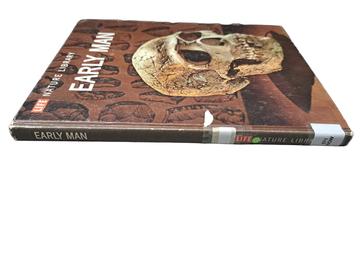 Vintage 1965 Early Man from the Life Nature Library