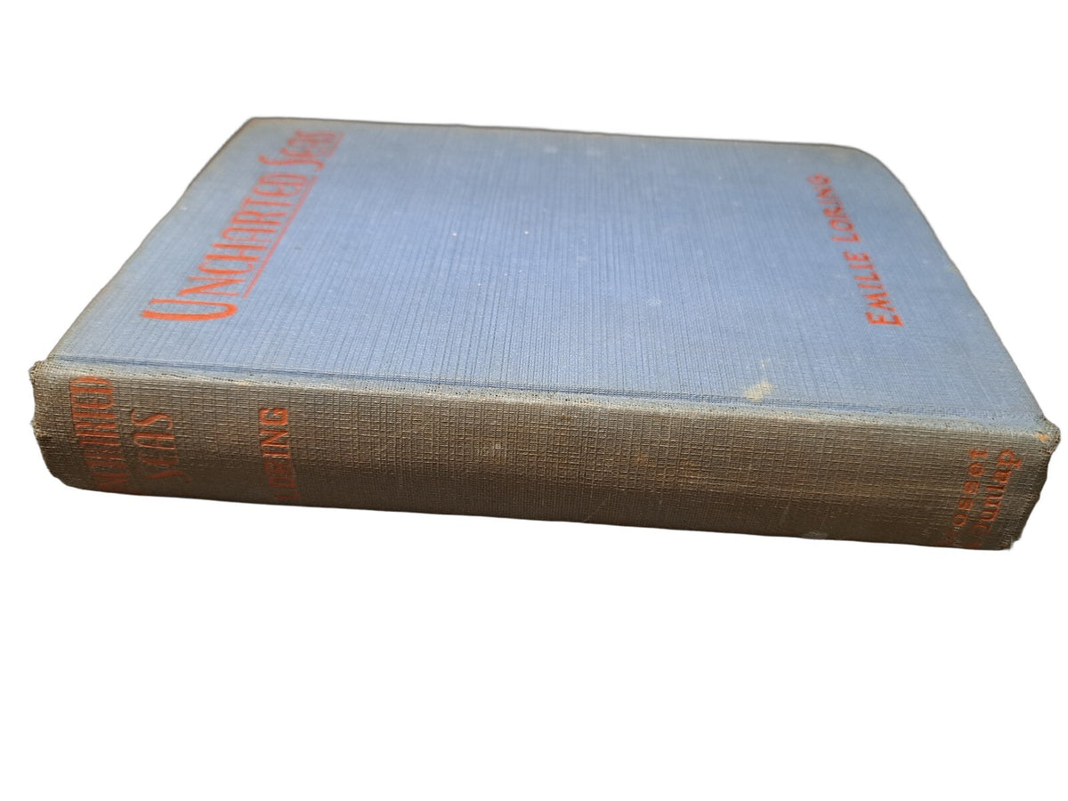 Vintage 1932 first edition of Uncharted Seas book by Emilie Loring