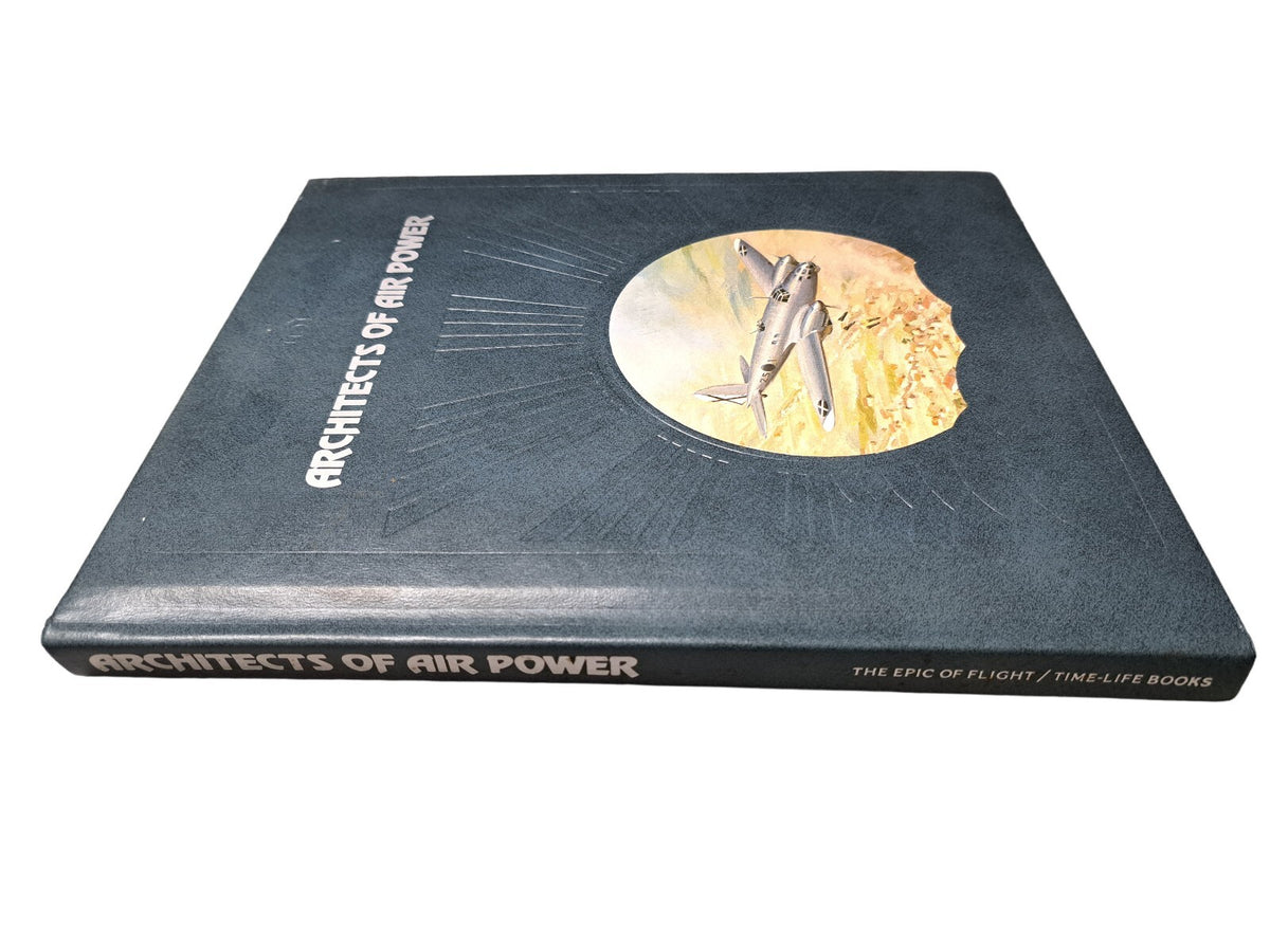 Vintage 1981 Architects of Air Power The Epic Flight series by Time Life Books