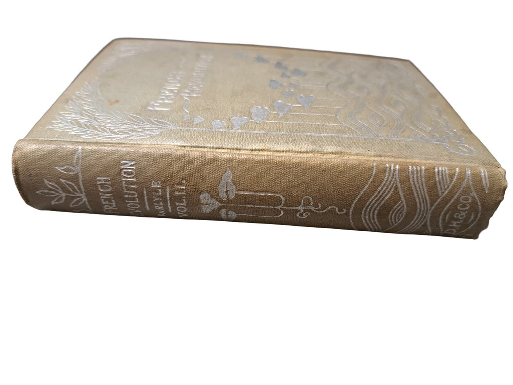 Vintage The French Revolution: Vol. II: The Constitution book by Thomas Carlyle