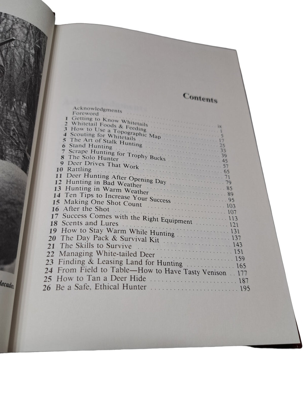 Vintage 1986 Hunting Whitetails Successfully