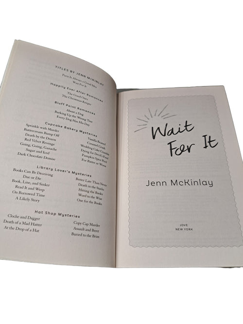 2021 Wait For It by Jenn McKinlay