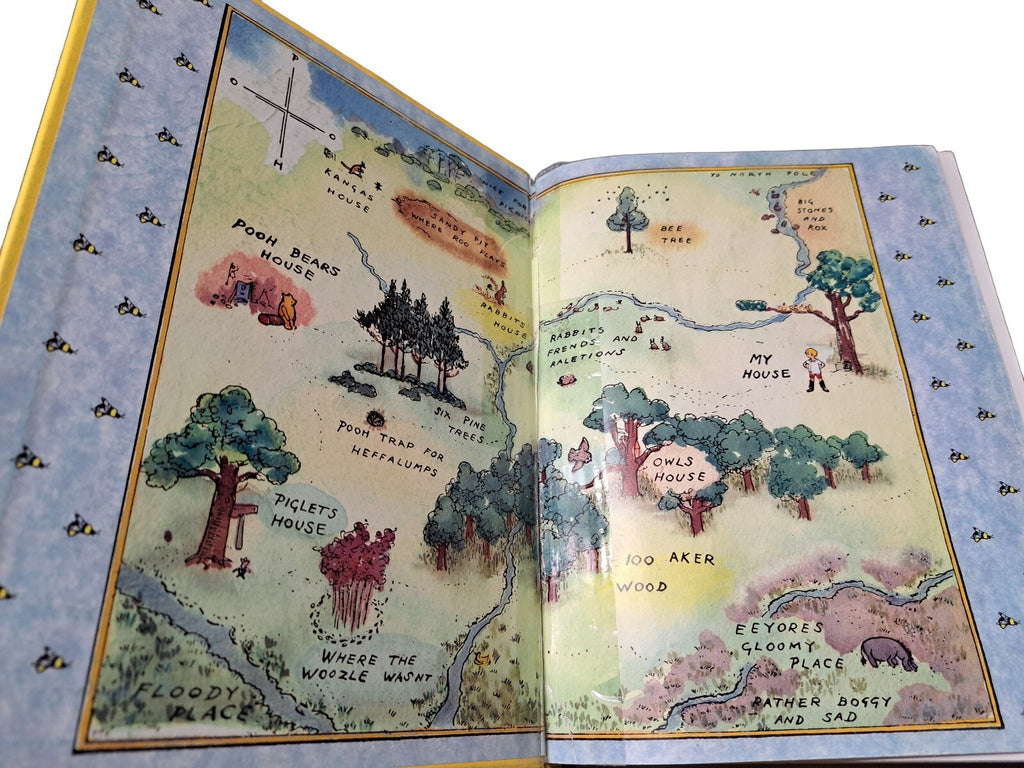 Vintage 1994 The Complete Tales of Winnie the Pooh