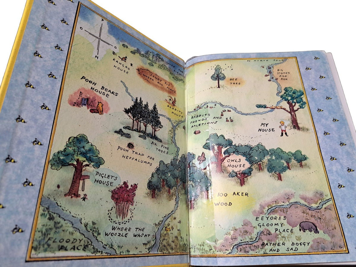 Vintage 1994 The Complete Tales of Winnie the Pooh