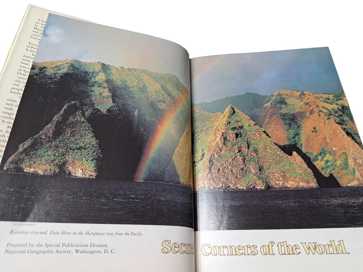 Vintage 1982 Secret Corners of the World
