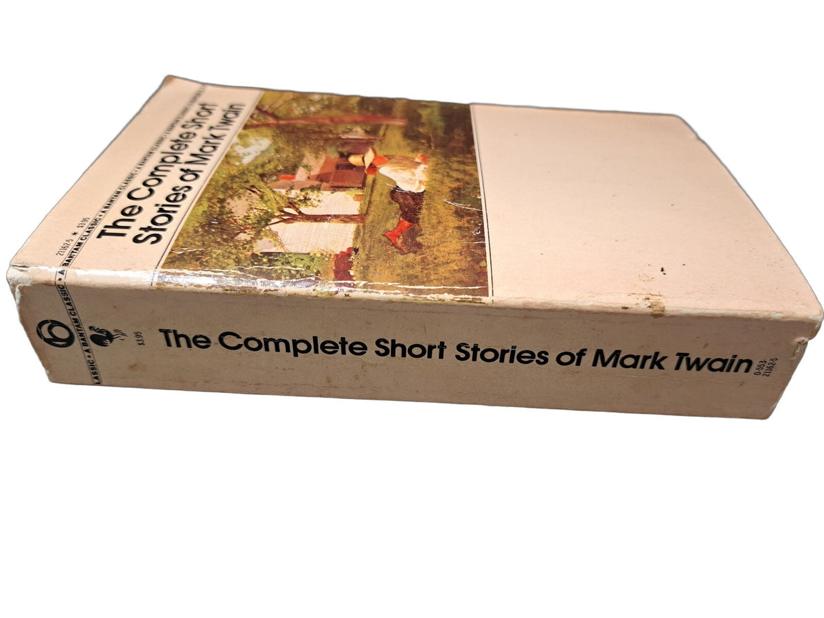 Vintage 1983 The Complete Short Stories of Mark Twain book