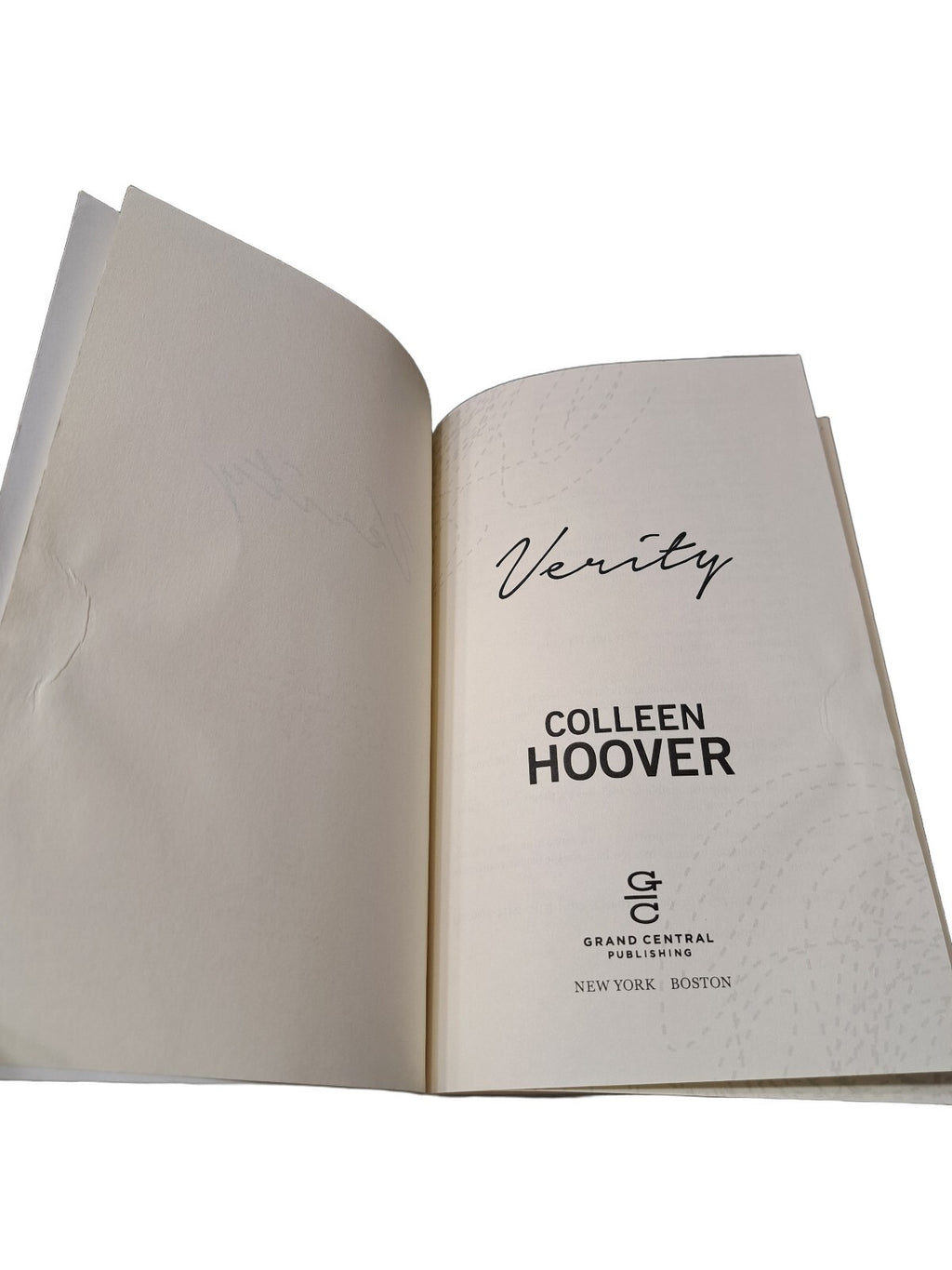 2018 Verity by Colleen Hoover