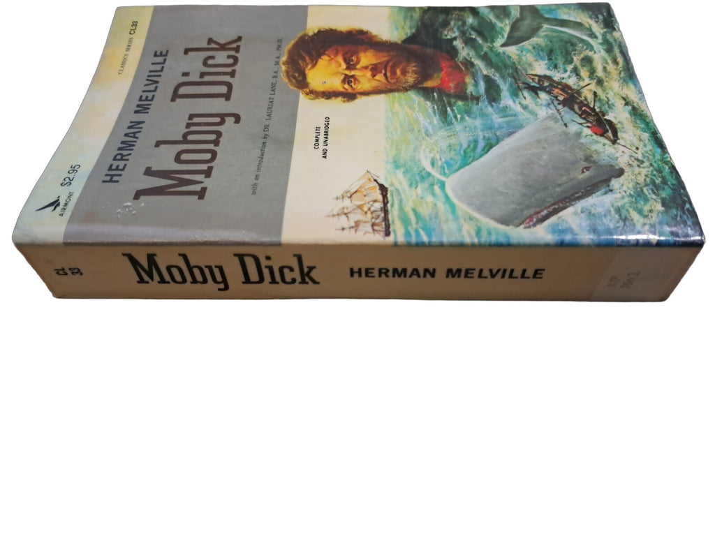 Vintage Moby Dick book by Herman Melville