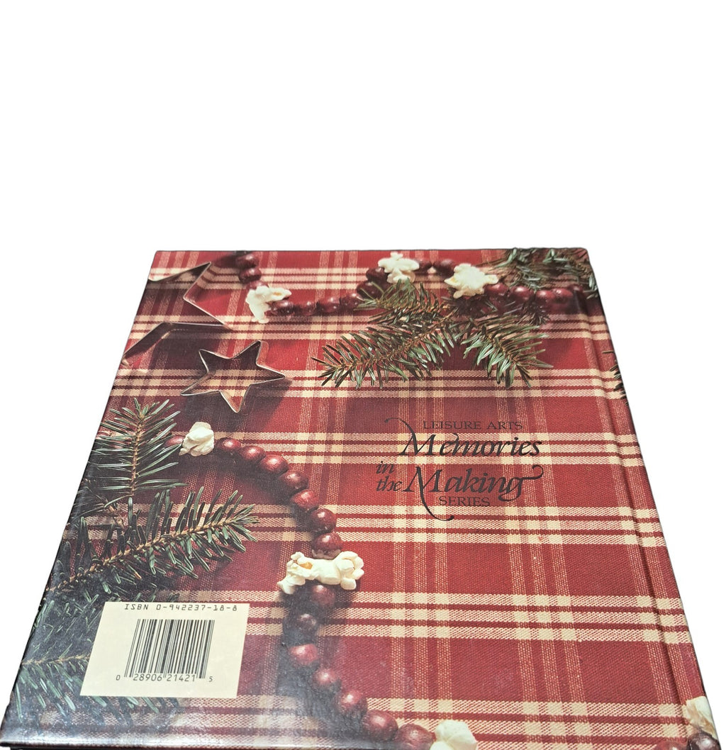 Vintage 1992 The Creative Christmas Kitchen book