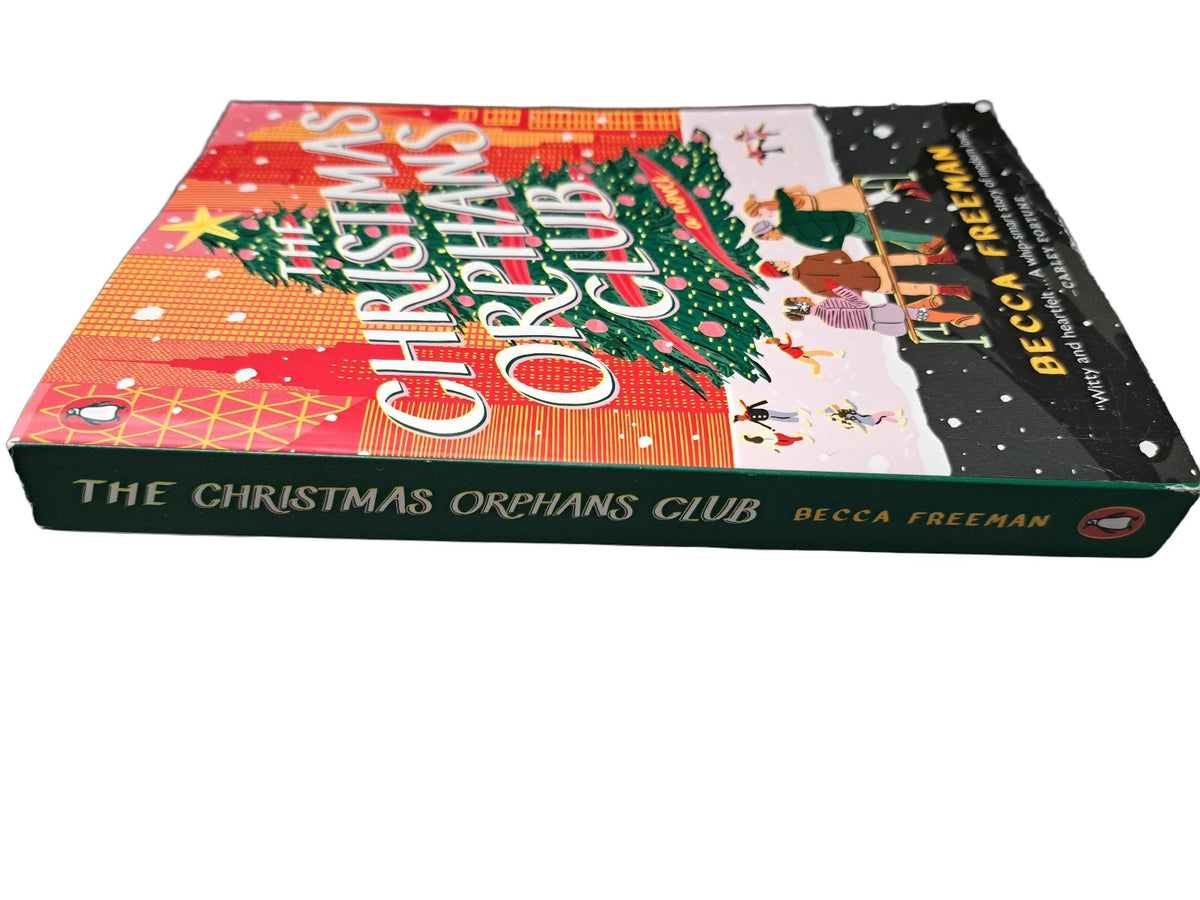 2023 The Christmas Orphans Club by Becca Freeman