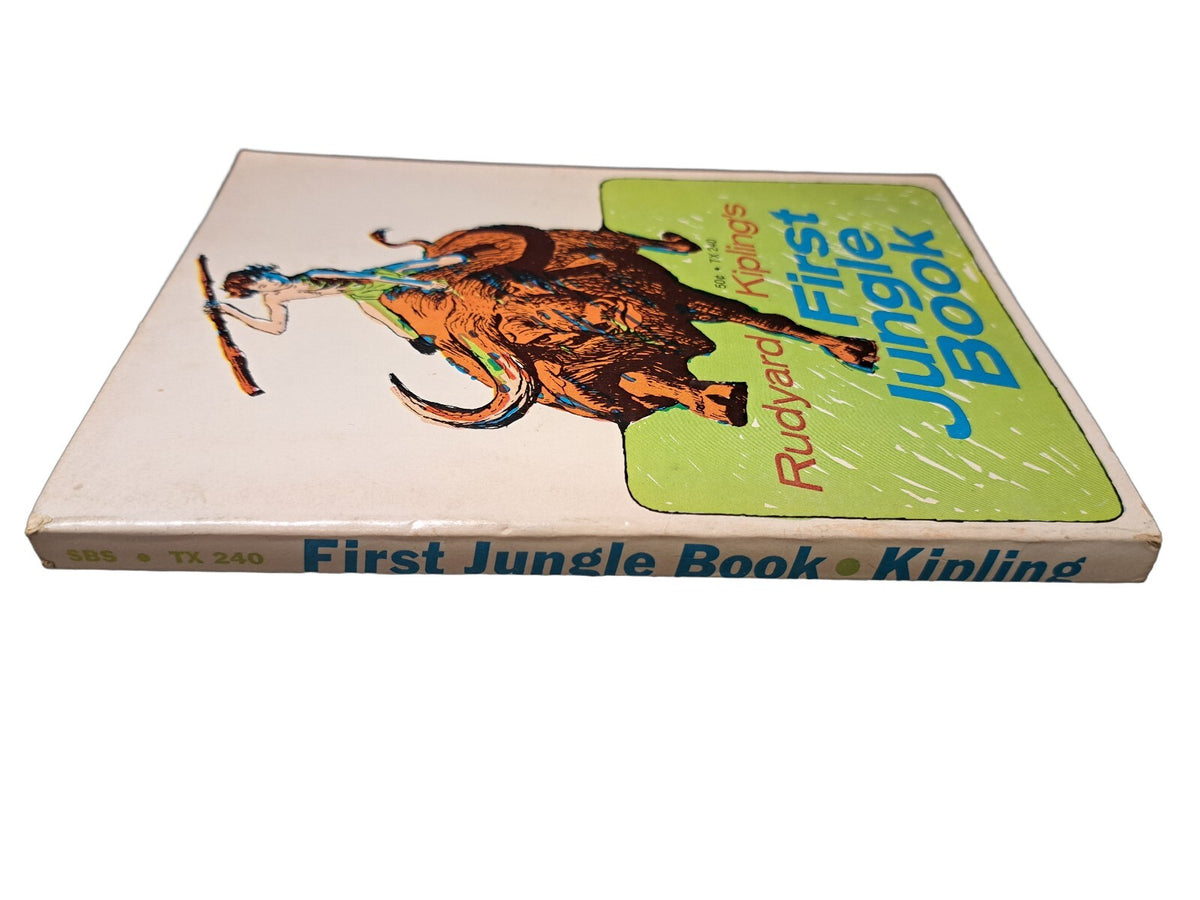 Vintage 1967 First Jungle Book by Rudyard Kipling
