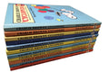 Vintage 1980 Charlie Brown's 'Cyclopedia book set of volumes 1-10 & 12
