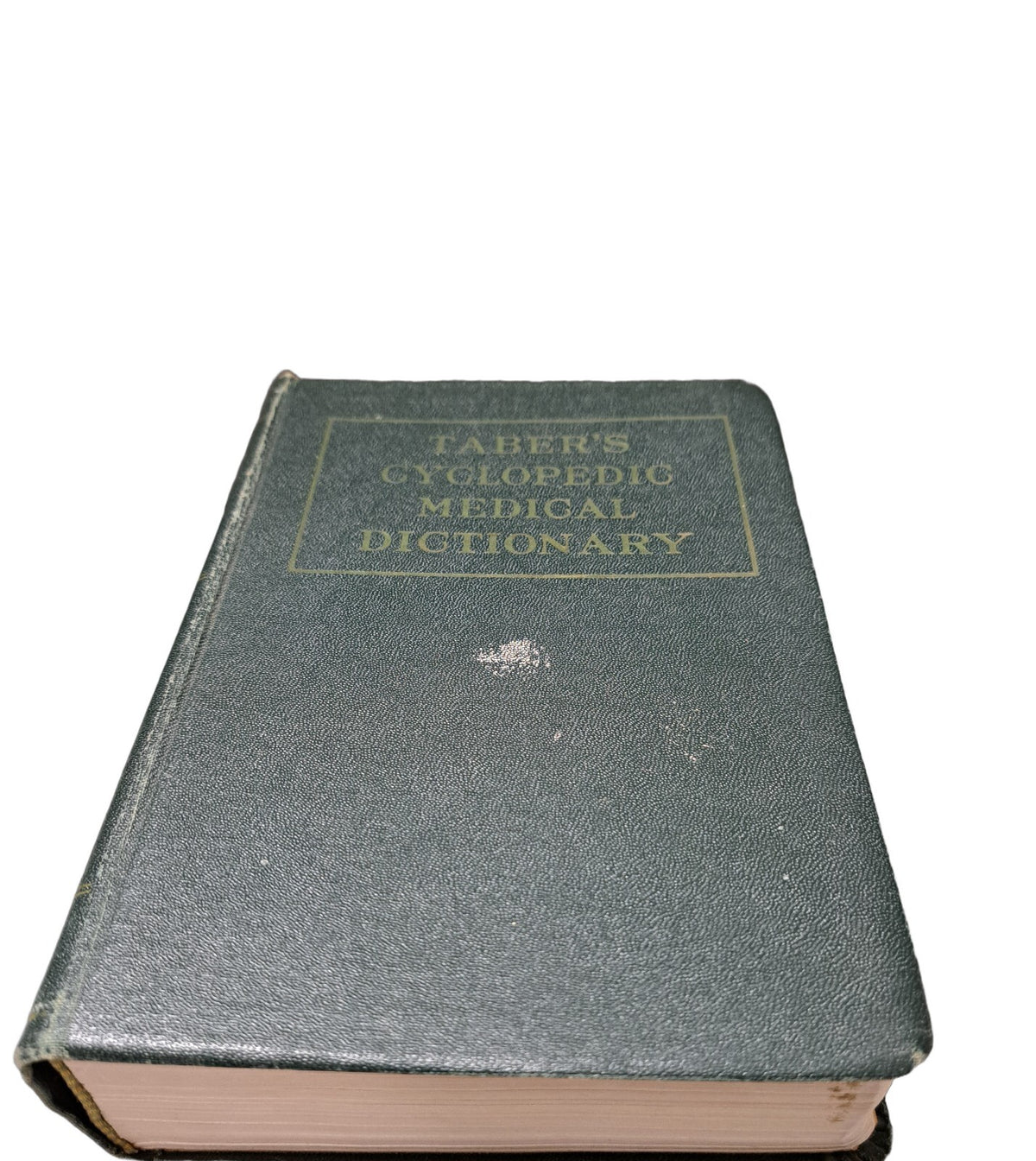 Vintage 1946 Taber's Cyclopedic Medical Dictionary