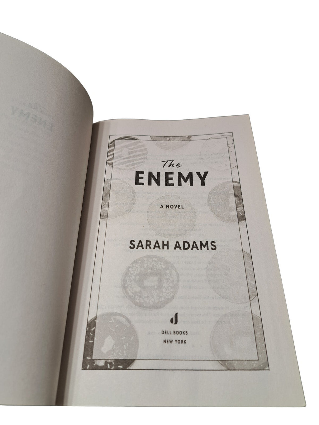2020 The Enemy by Sarah Adams