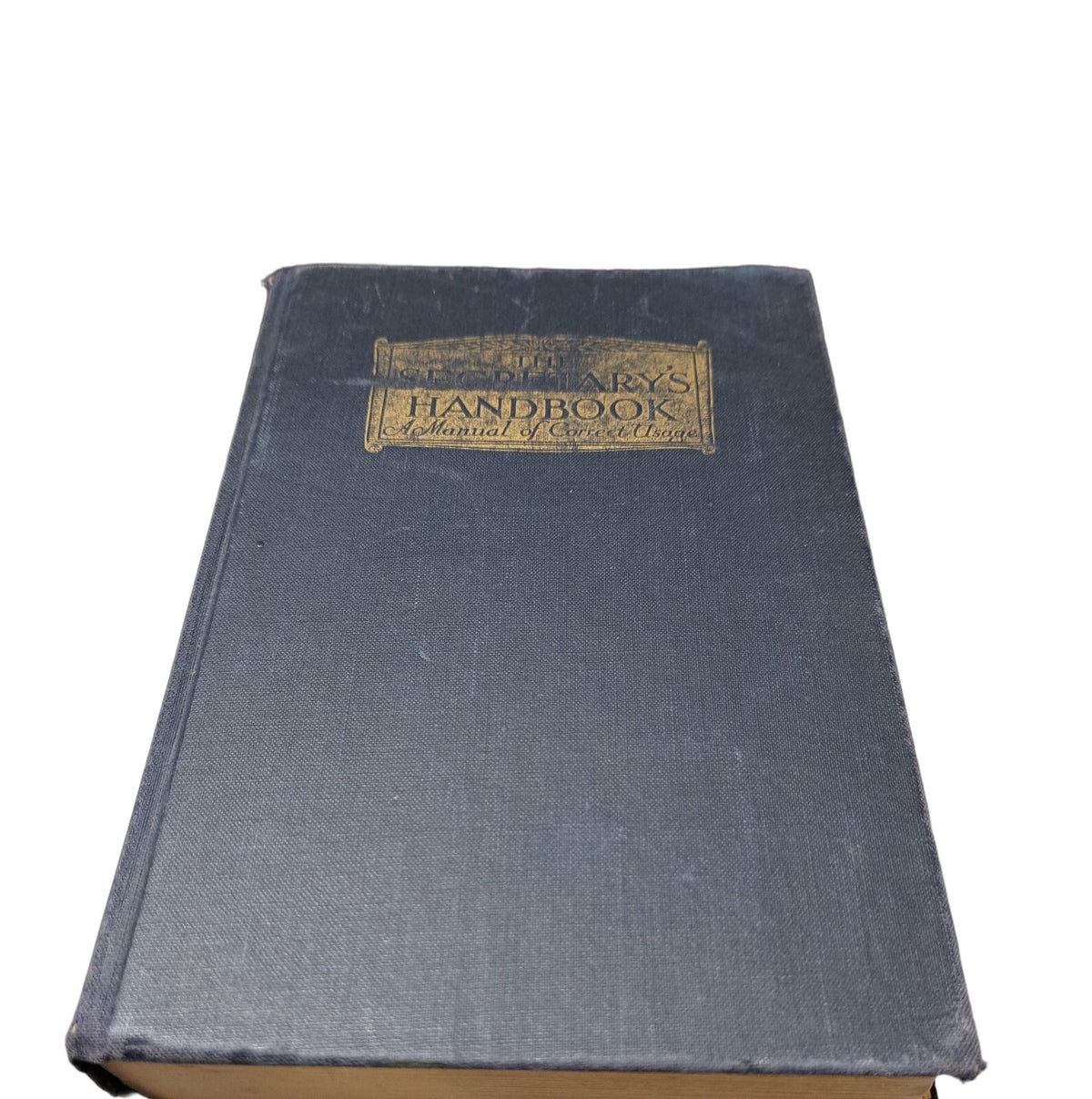 Vintage 1958 The Secretary's Handbook