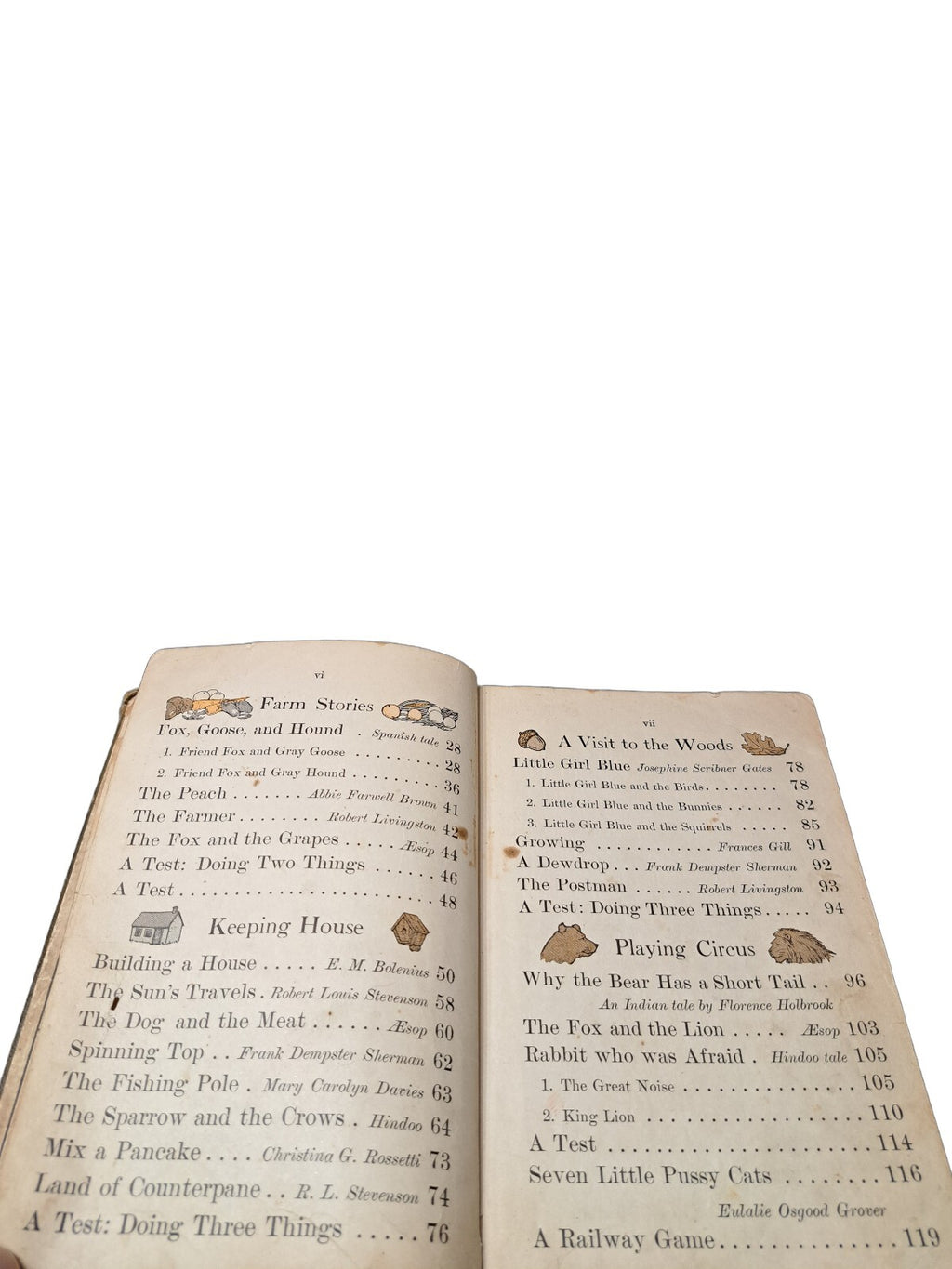 Vintage 1923 The Boys' and Girls' Reader - First Readers book by Emma Bolenius