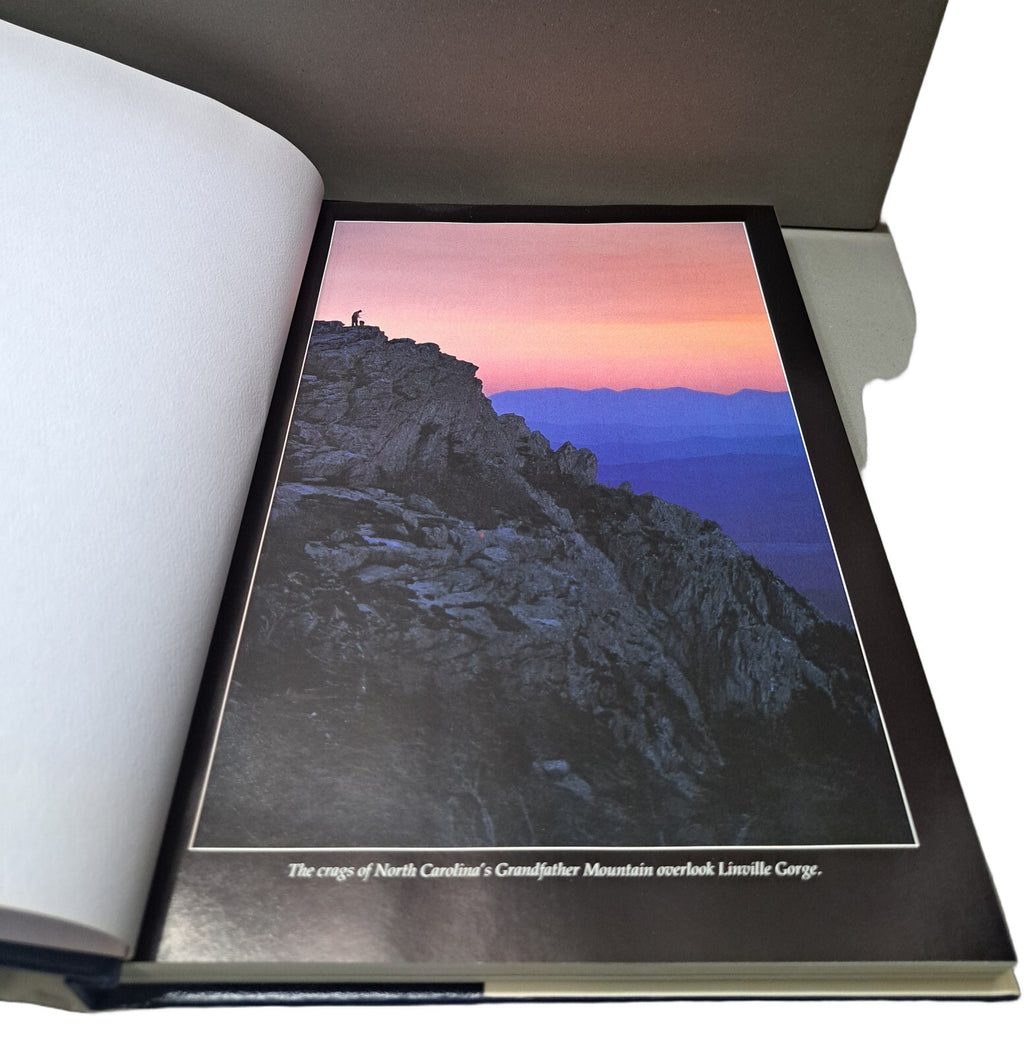 Vintage 1992 Blue Ridge Range: The Gentle Mountains by Ron fisher