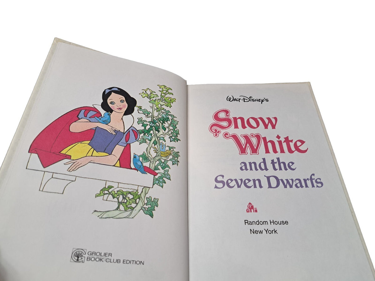 Vintage 1973 Walt Disney's Snow White and the Seven Dwarfs