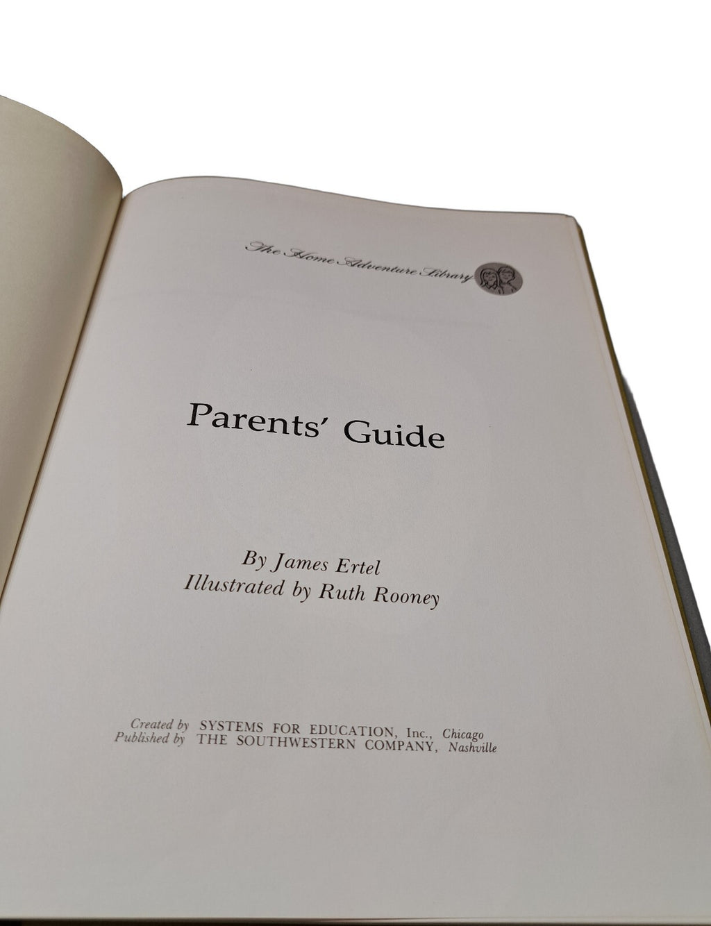 Vintage 1968 Parents' Guide book by James Ertel