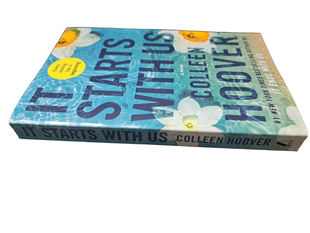 2022 It Starts With Us by Colleen Hoover