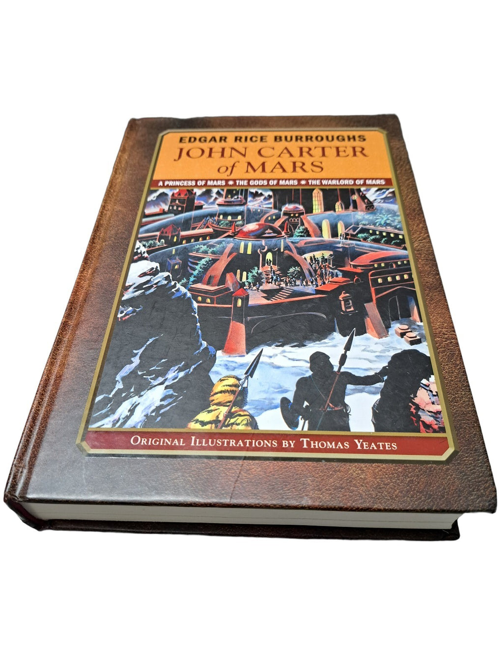 2009 John Carter of Mars book by Edgar Rice Burroughs