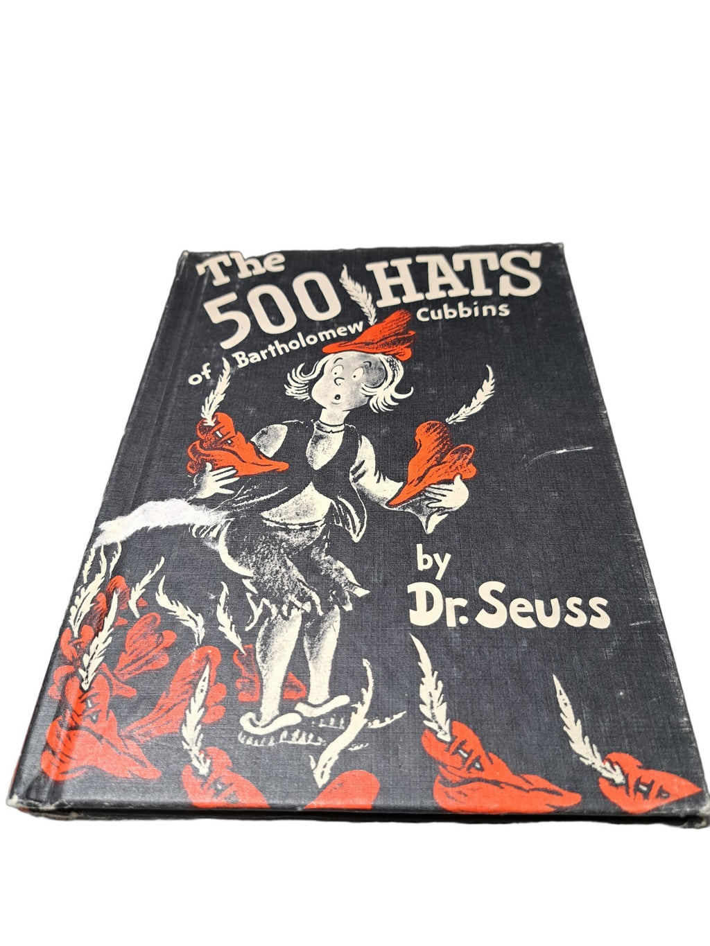 Vintage 1938 The 500 Hats of Bartholomew Cubbins by Dr Seuss
