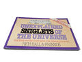 Vintage 1986 Unexplained Sniglets of the Universe