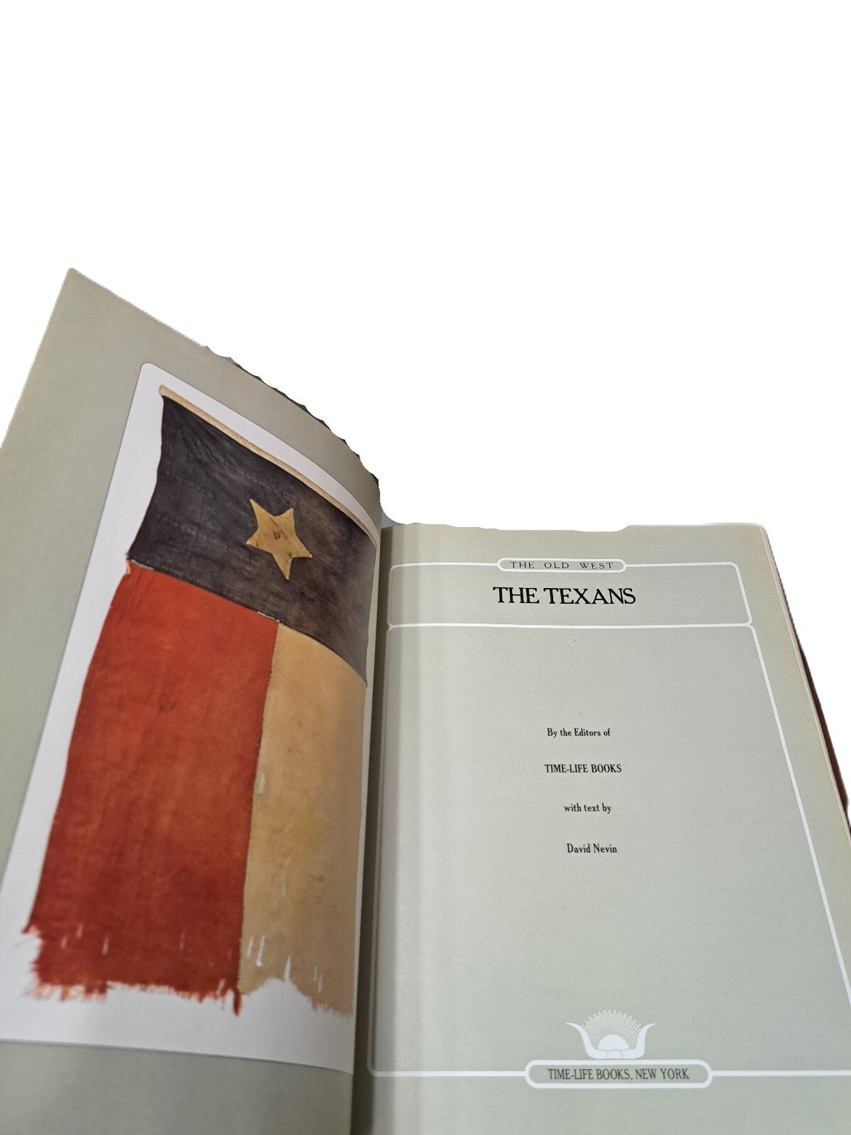 Vintage 1975 The Texans from Time Life Books The Old West Series