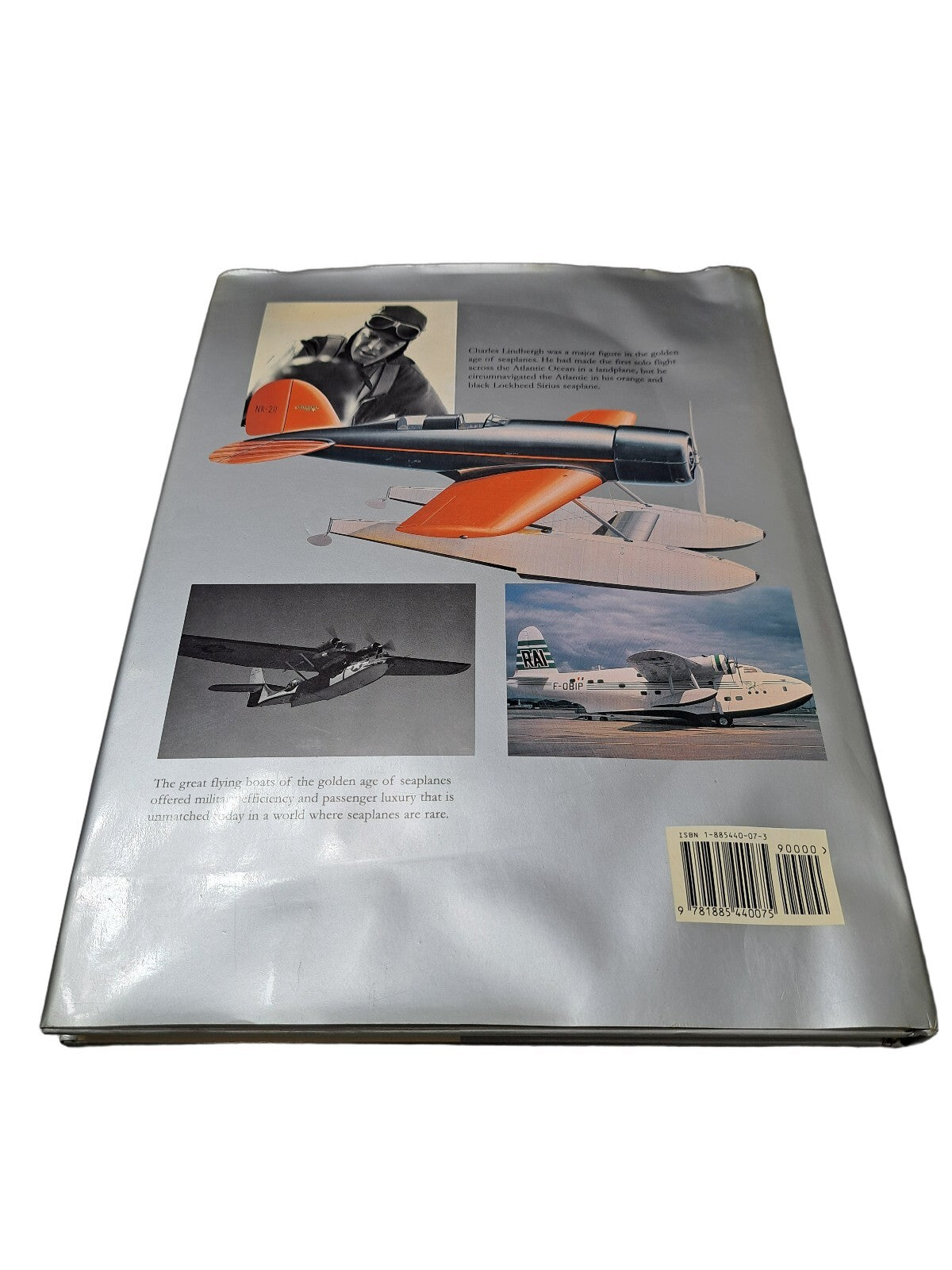 1997 Seaplanes of the World: A Timeless Collection From Aviation's Golden Age book by Bill Yenne