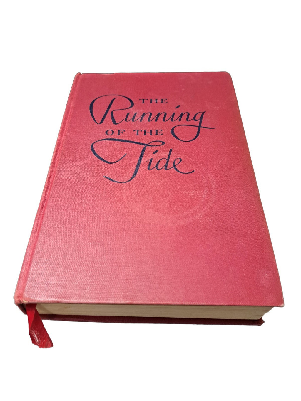 Vintage 1948 The Running of the Tide book by Esther Forbes