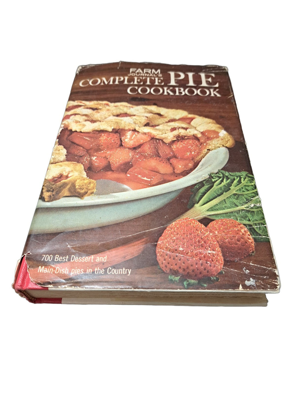 Vintage 1965 Farm Journal's Complete PIE cookbook