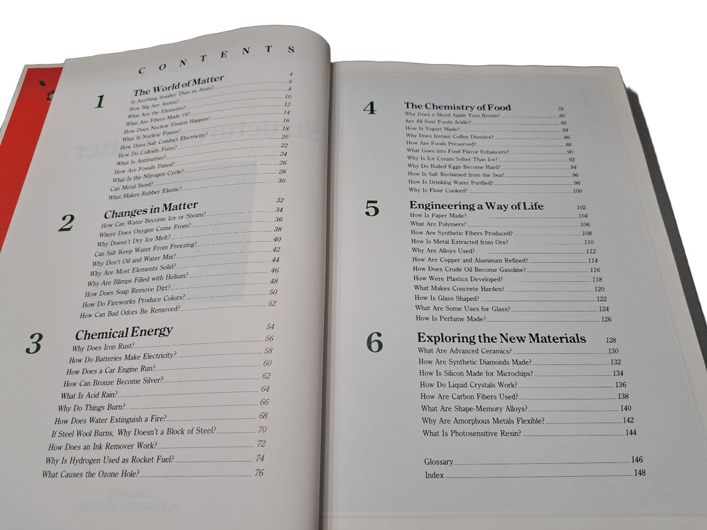 Vintage 1992 first printing of Understanding Science & Nature: Structures of Matter by Time Life