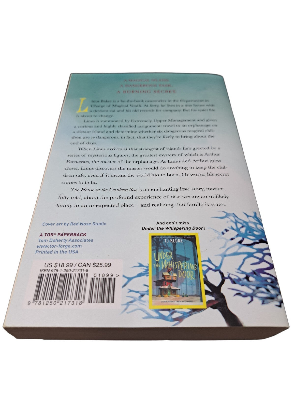 2020 The House in the Cerulean Sea by TJ Klune