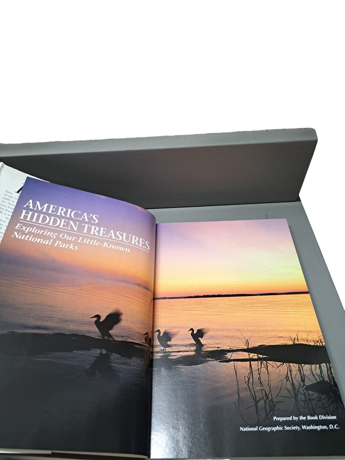Vintage 1992 America's Hidden Treasures Exploring our Little-Known National Parks