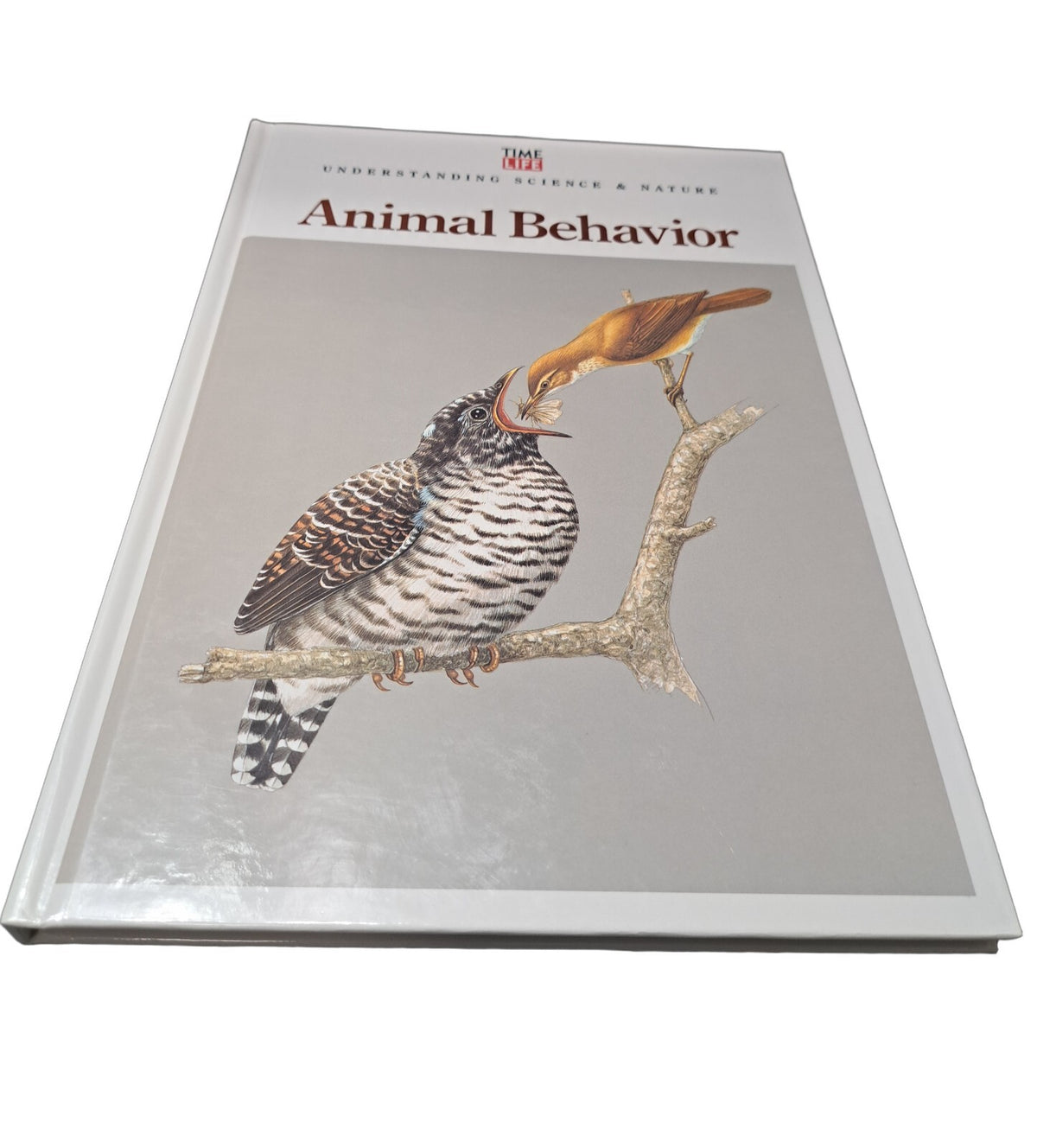 Vintage 1992 first printing of Understanding Science & Nature: Animal Behavior by Time Life