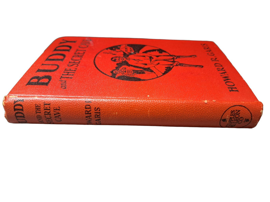 Vintage 1934 Buddy and the Secret Cave book by Howard R Garis