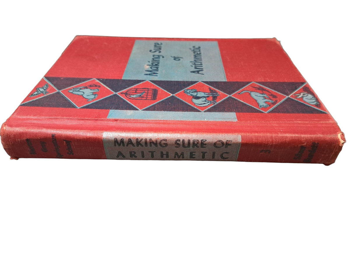 Vintage 1952 Making Sure of Arithmetic
