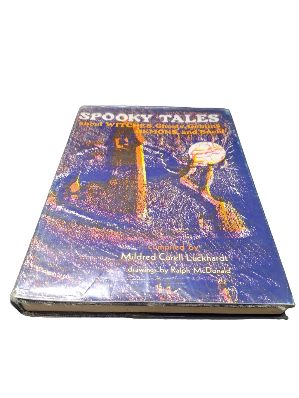 Vintage 1972 Spooky Tales about Witches, Ghosts, Goblins, Demons, and Such