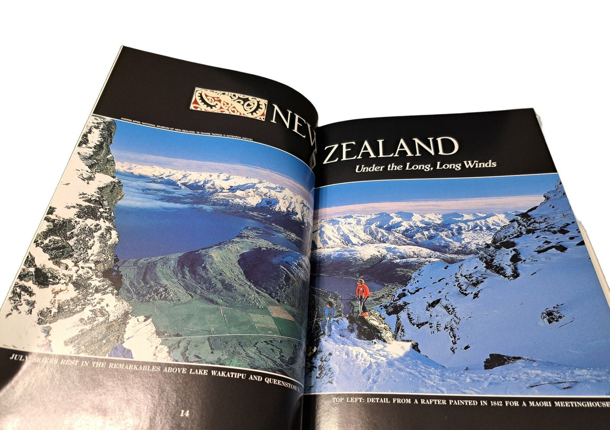 Vintage 1989 Surprising Lands: Down Under by Mary Ann Harrell