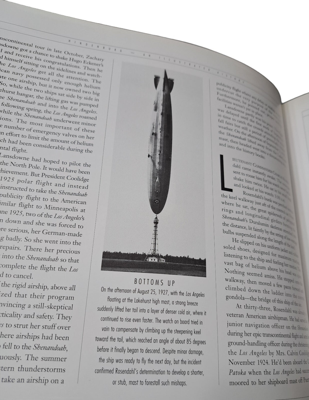 Vintage 1994 Hindenburg: An Illustrated History book by Rick Archbold