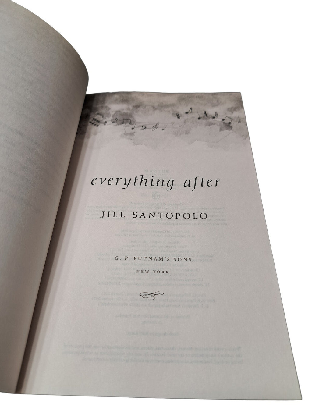 2021 Everything After by Jill Santopolo