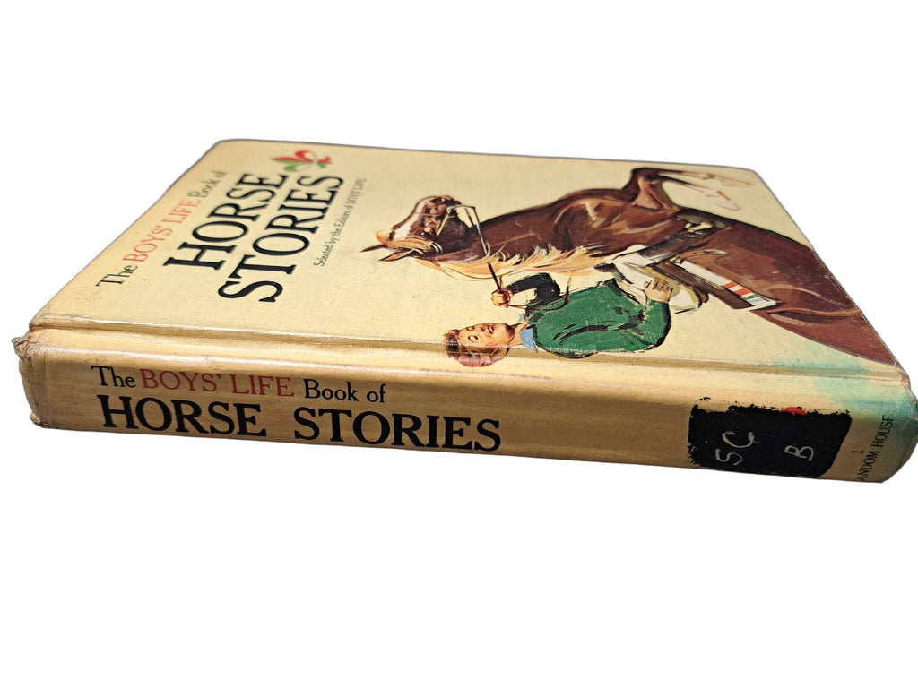 Vintage 1963 The Boys' Life Book of Horse Stories
