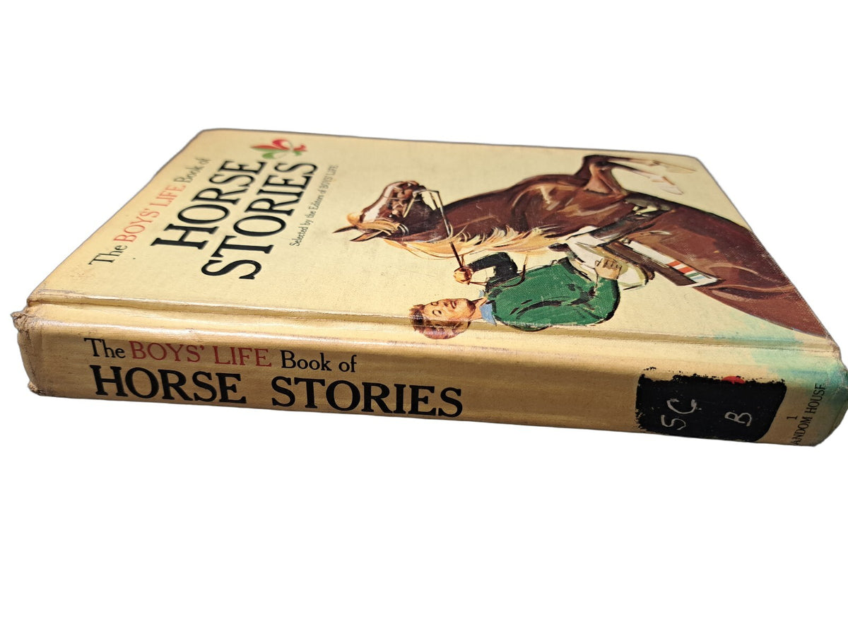 Vintage 1963 The Boys' Life Book of Horse Stories