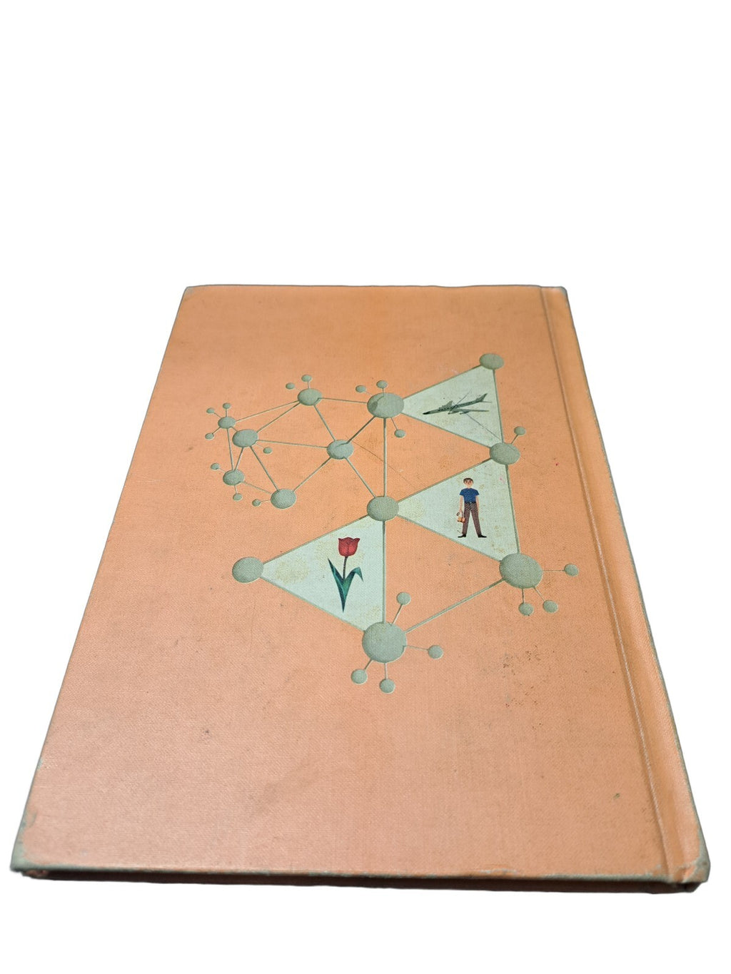 Vintage 1959 Singer Science For You hardcover textbook