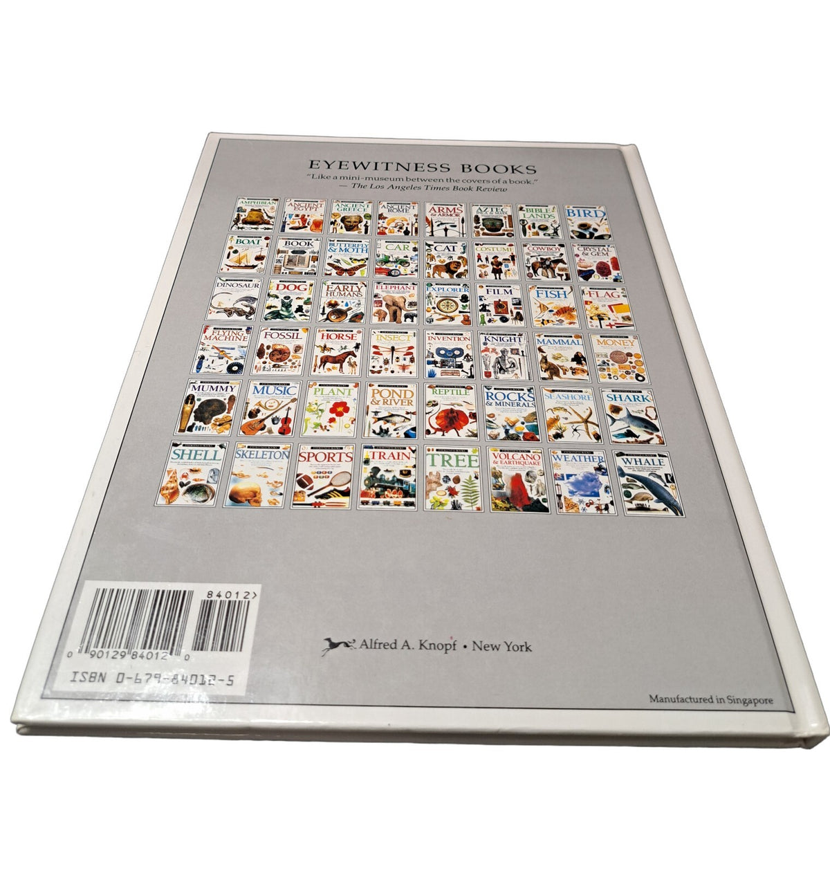 Vintage 1993 Eyewitness Books 'Book' by Karen Brookfield