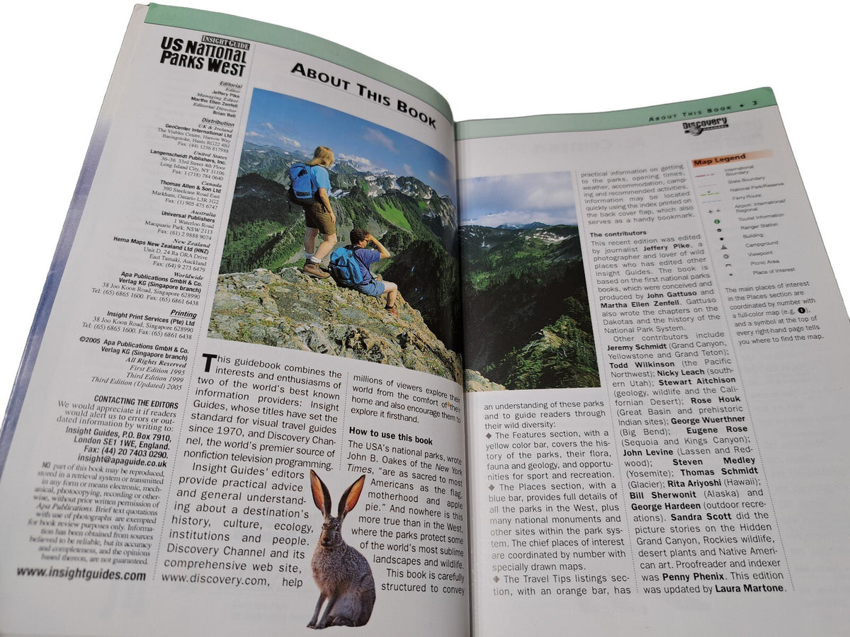 Insight Guides: US National Parks West