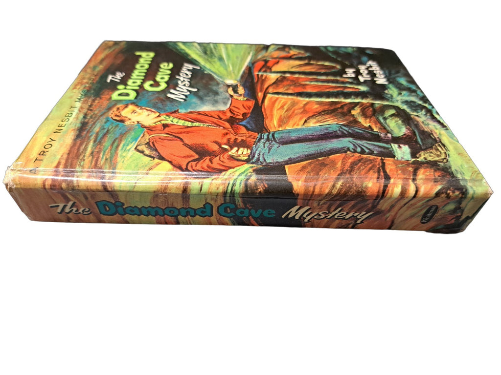 Vintage 1964 The Diamond Cave Mystery book by Troy Nesbit