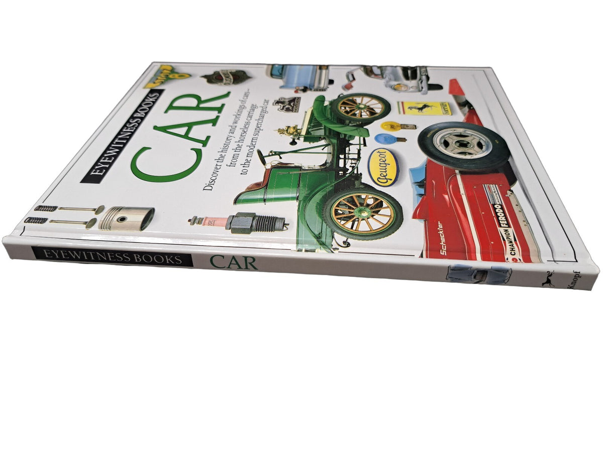 Vintage 1990 first edition of Car by Eyewitness Books